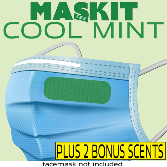 Cool Mint - MASKit - 8 pack