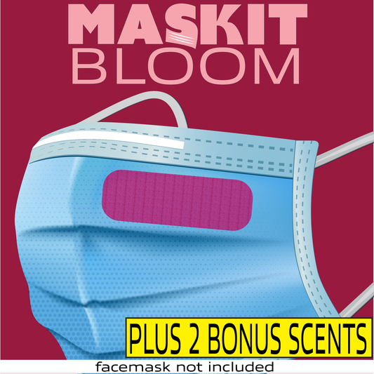 Floral Bloom - MASKit - 8 pack