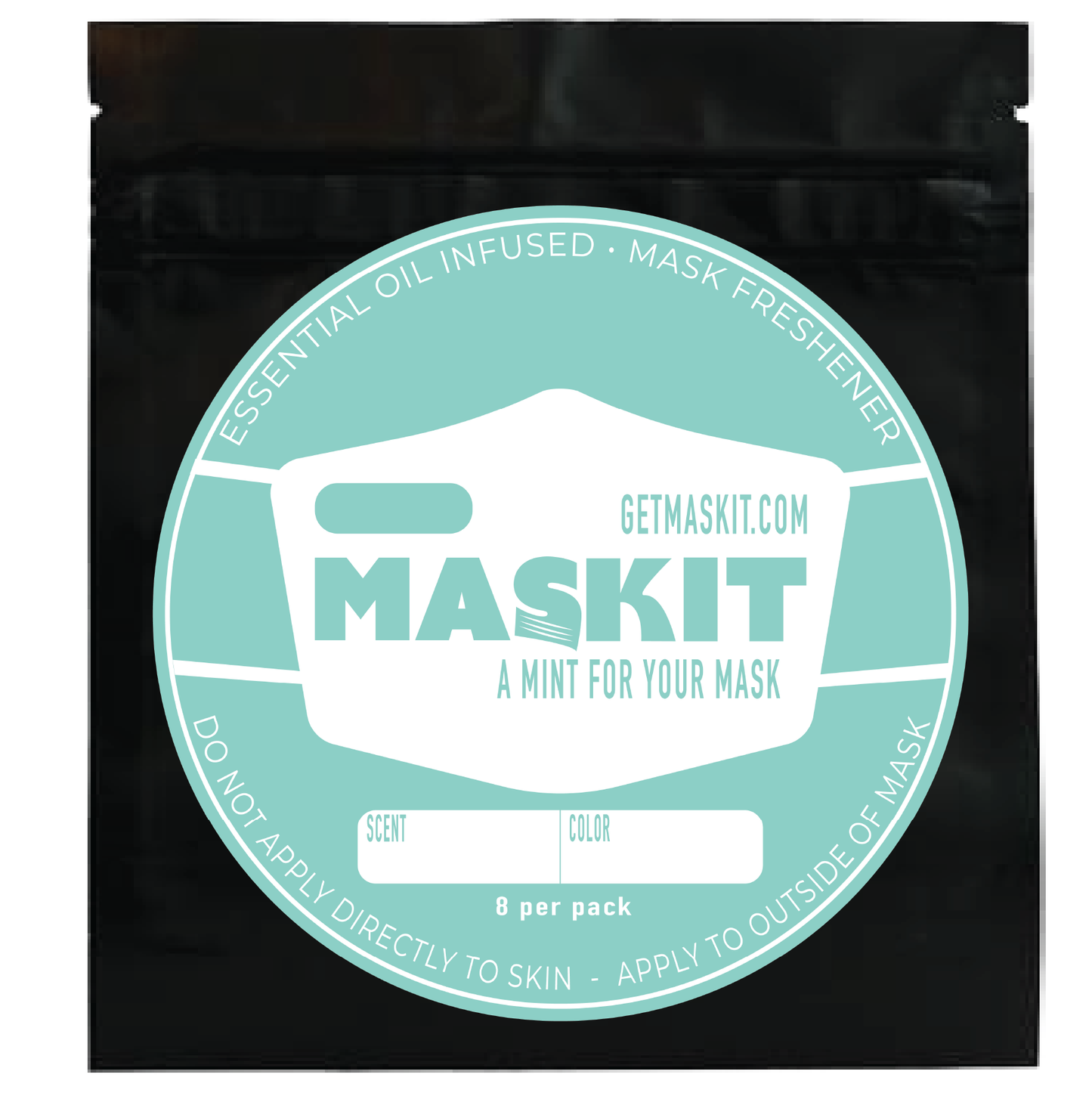 Floral Bloom - MASKit - 8 pack